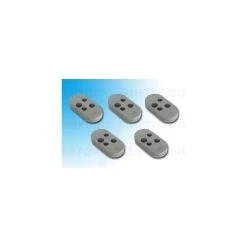 Came 5 X Télécommande 4 Canaux Code Fixe Grise Topd4fgs 806ts-0100