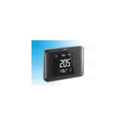 Came Chronothermostat Bluetooth à Encastrer Noir Th/700 Bk Bt 845aa-0...