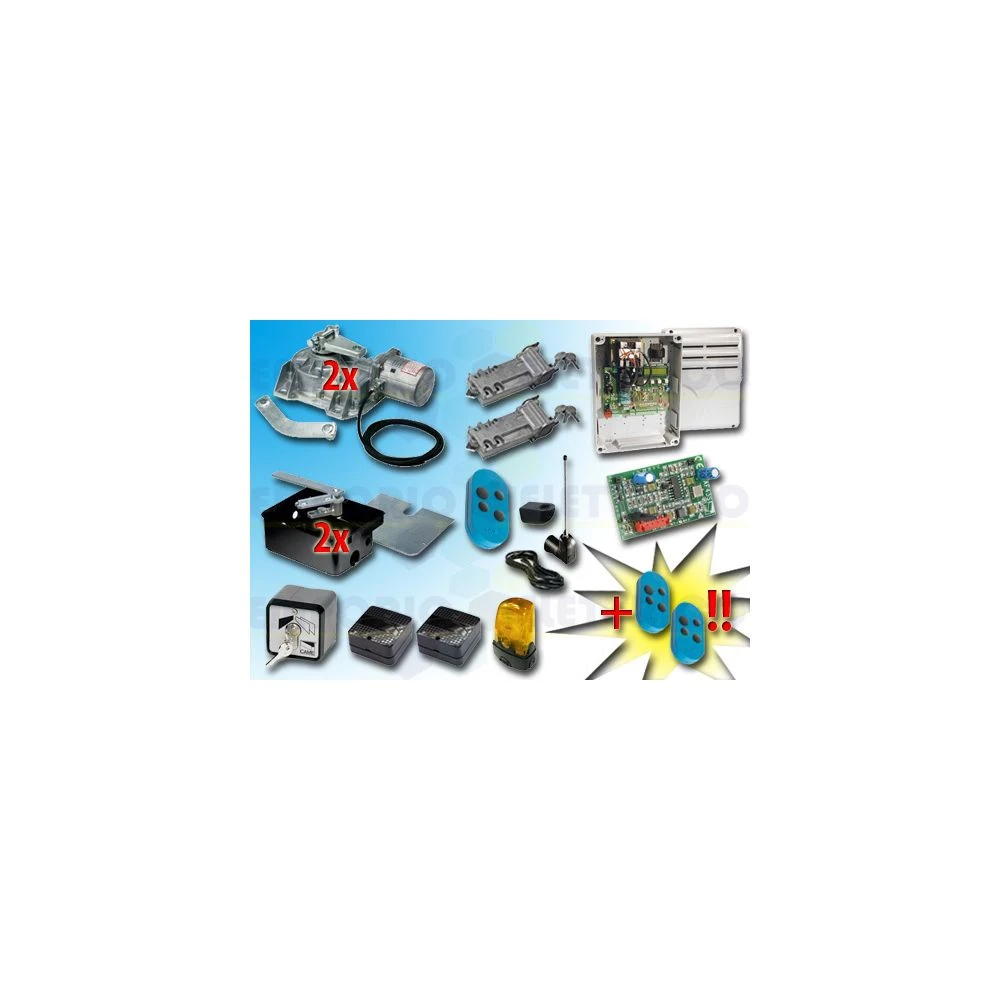 Came Kit Motorisation 001frog-a24e Frog-a24e 24v Type 2B