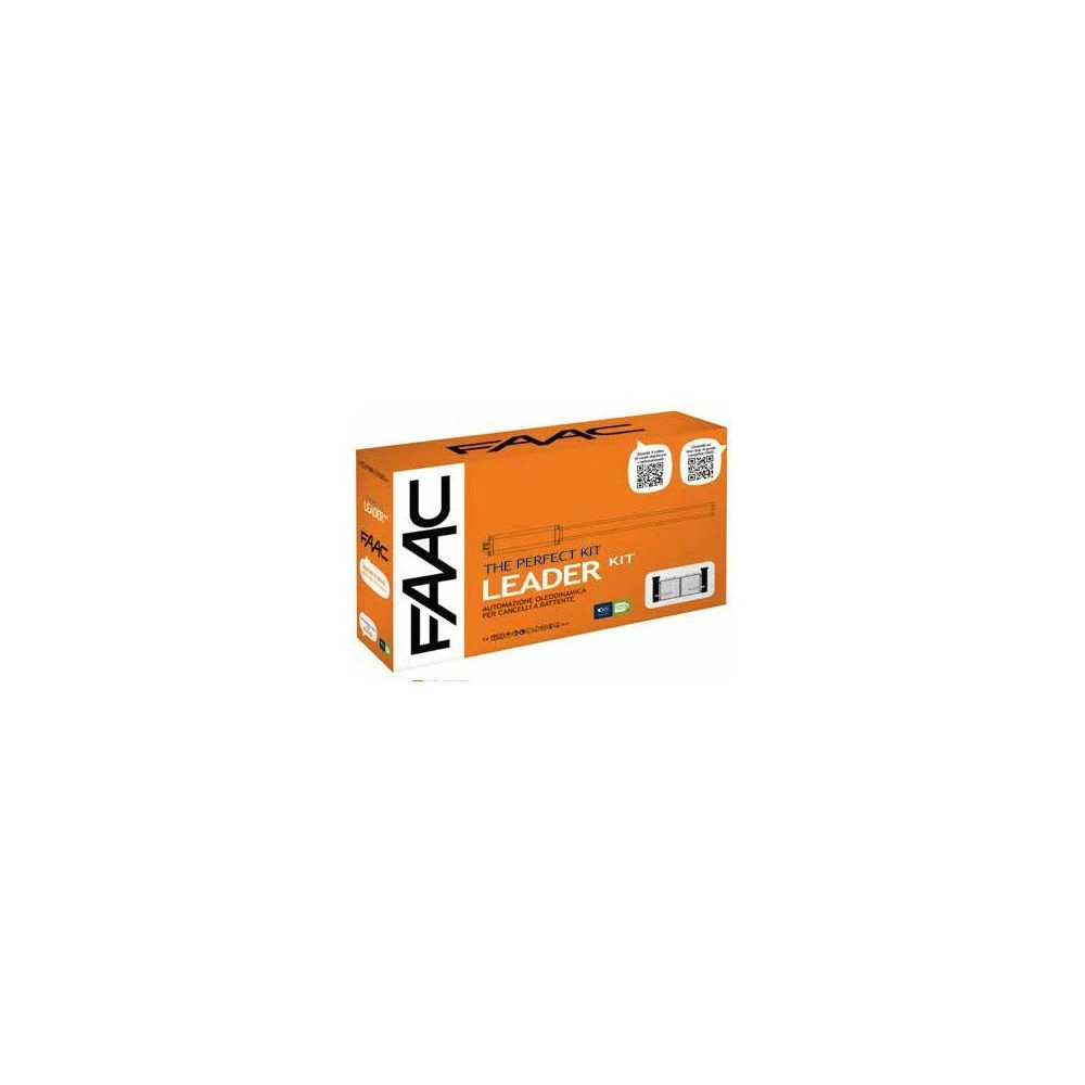 Faac Kit Motorisation 230v Leader Kit Perfect 105911fr