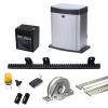 Slid'Up By Mantion Kit De Motorisation Pour Portail Coulissant SLID'UP MC300 Avec Rails E...