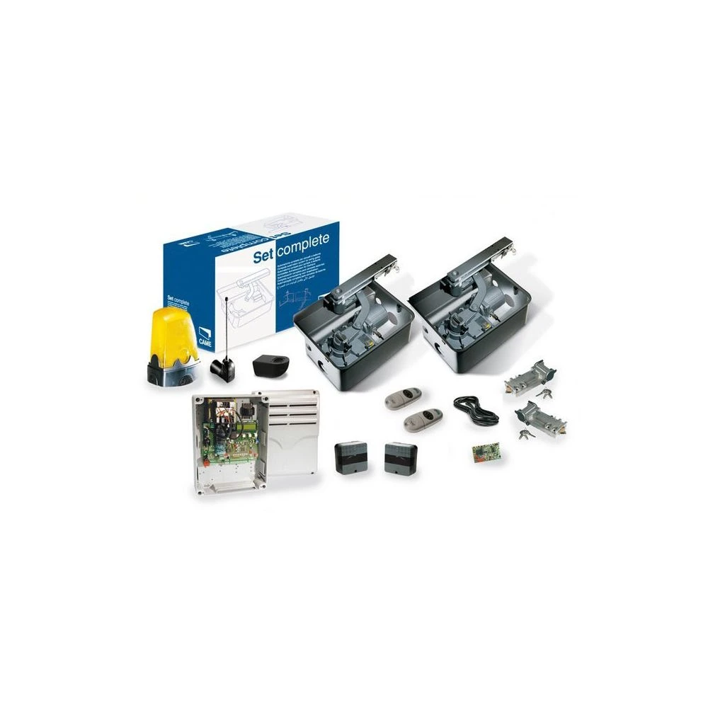 KIT FROG-AE Motorisation Portail Battant CAME 230V 001U1921FR - CAME 3 KIT FROG-AE Motorisation Portail Battant CAME 230V 001U1921FR - CAME