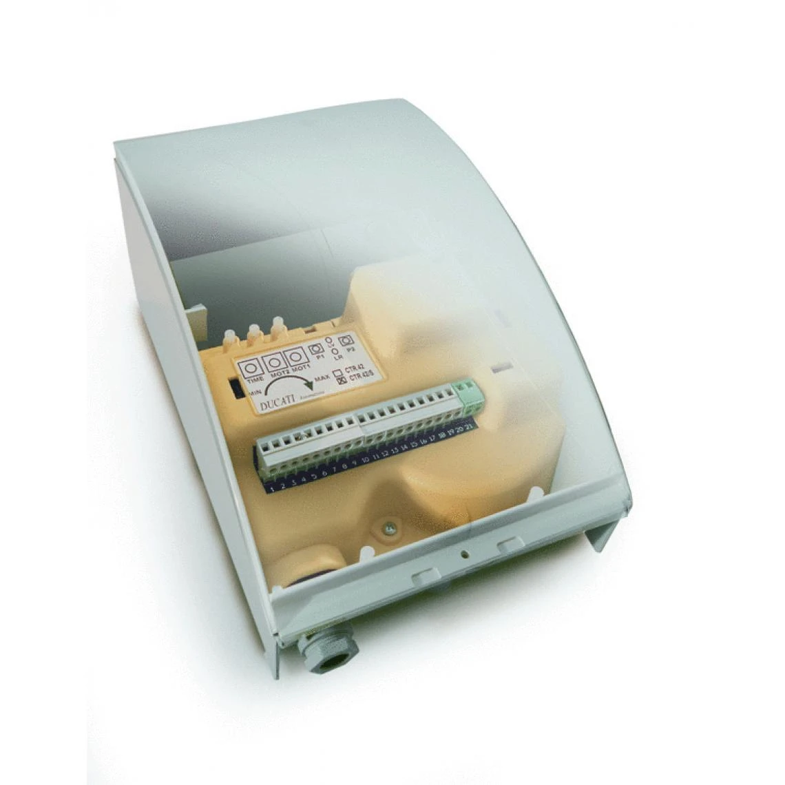 Kit Motorisation - DUCATI HOME-AUTOMATION HC 812–300 Mono - Jusqu'?... – Image 2