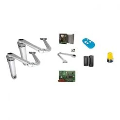 Kit Motorisation - Portail à Battant - Came Stylo - Articulé - 24 Vo...
