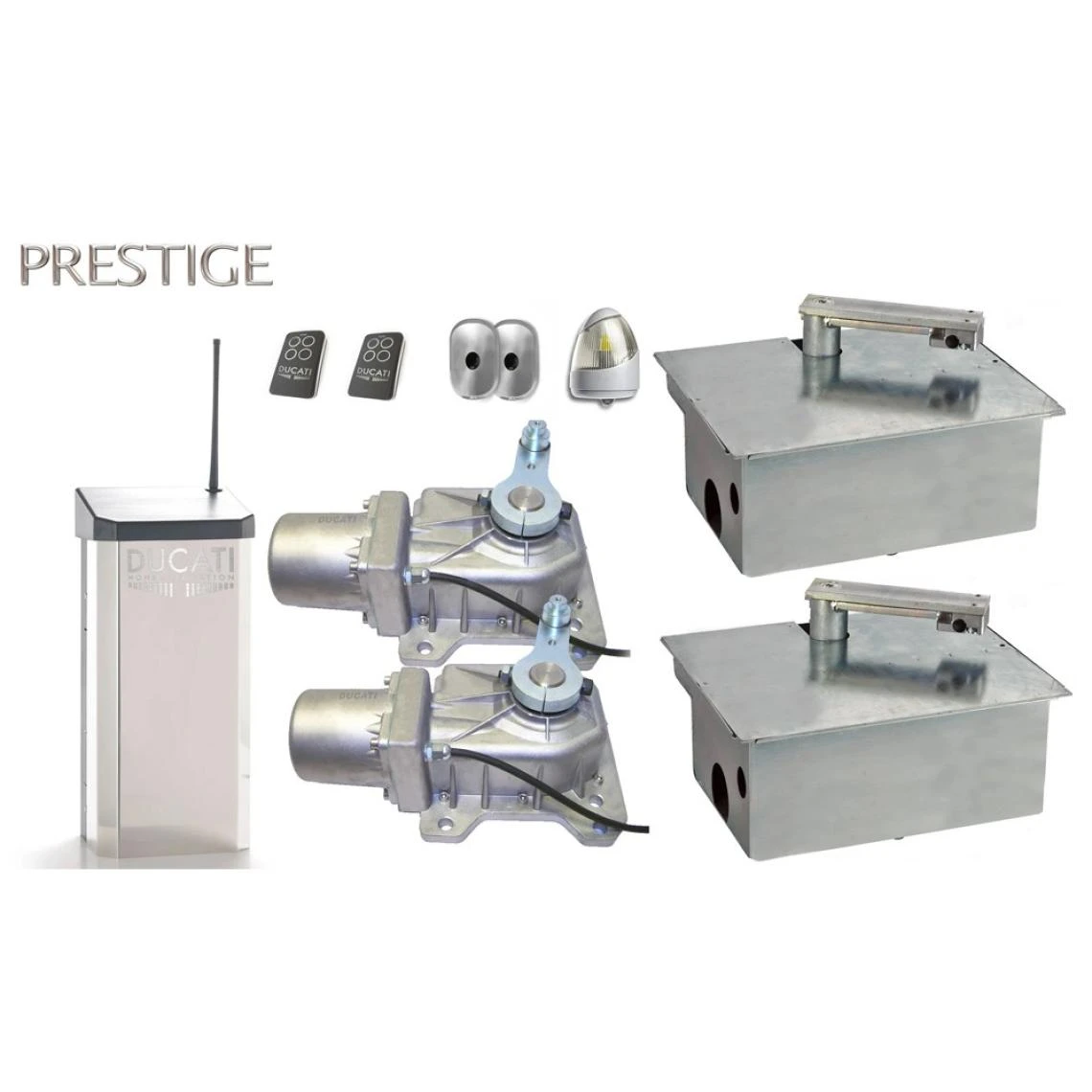 Divers Marques Kit Motorisation Portail Ducati Home Automation GEO 1048B - Pour Porta...