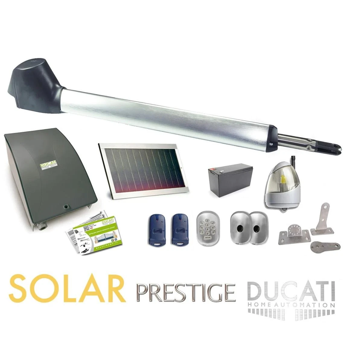 Divers Marques Kit Motorisation Portail Solaire Ducati Home Automation EVO 748 T SOLA... 3 Divers Marques Kit Motorisation Portail Solaire Ducati Home Automation EVO 748 T SOLA...