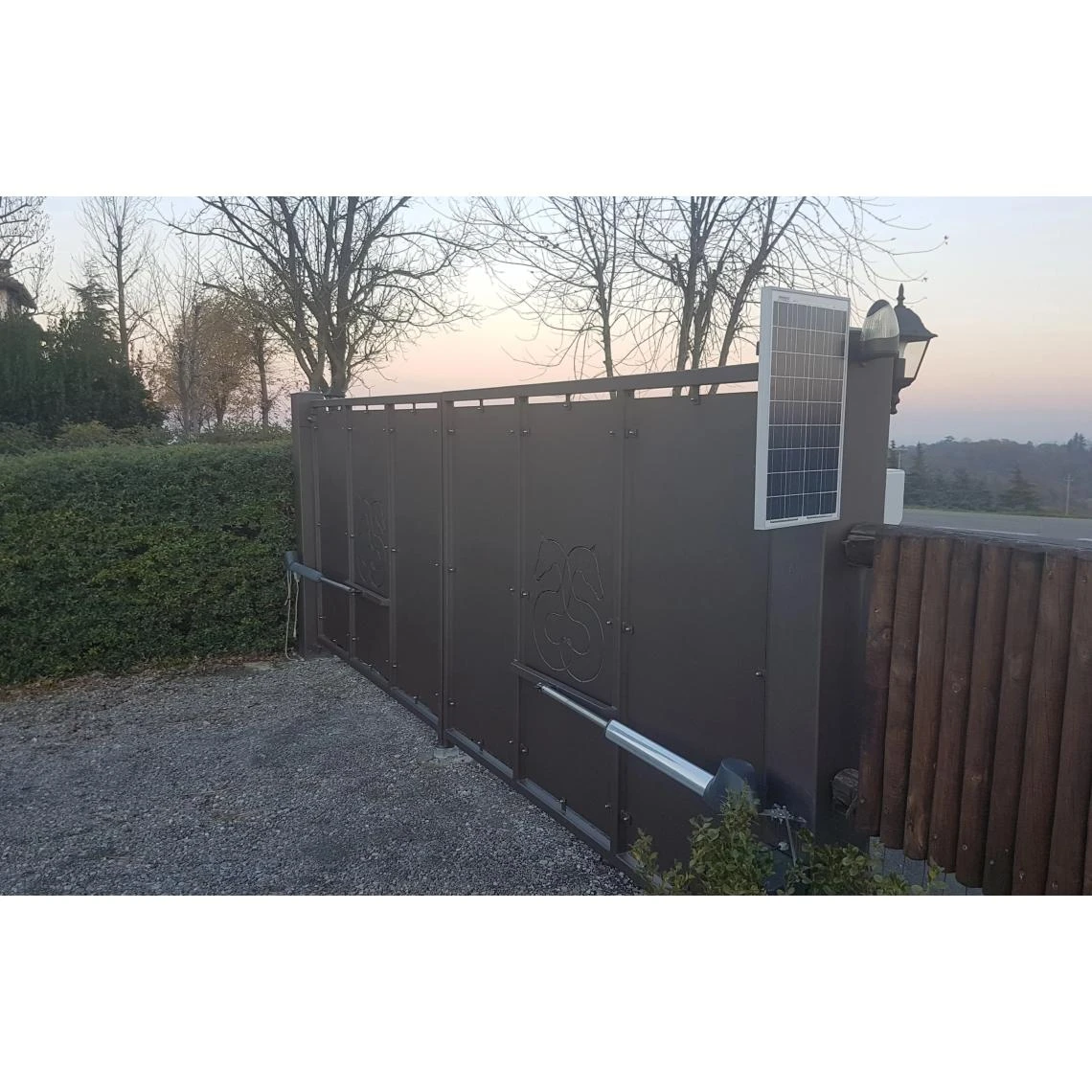 Divers Marques Kit Motorisation Portail Solaire Ducati Home Automation EVO 748 T SOLA... – Image 5