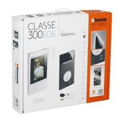Kit Portier Vidéo - Bticino Classe 300eos With Netatmo - Ecran 5 Pouc...