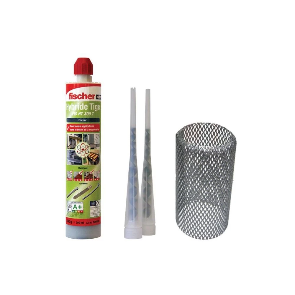 Slid'Up By Mantion Kit Résine Scellement Chimique Pour 1 Moteur