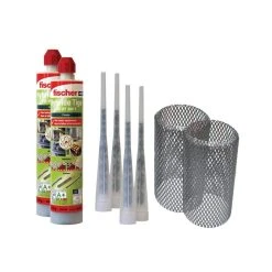 Slid'Up By Mantion Kit Résine Scellement Chimique Pour 2 Moteurs