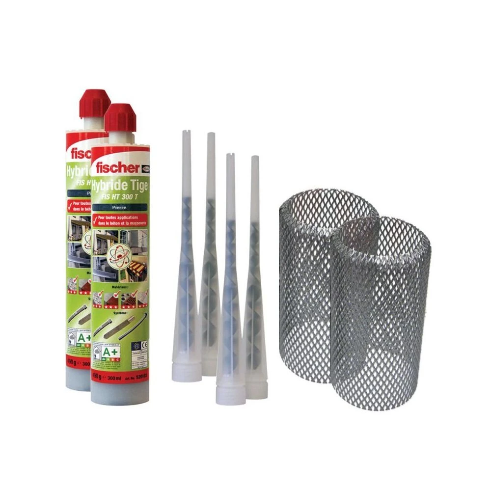 Slid'Up By Mantion Kit Résine Scellement Chimique Pour 2 Moteurs