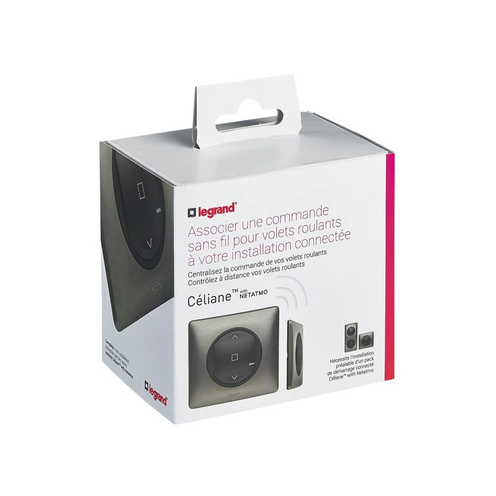 Legrand Télécommande Murale Pour Volet Céliane With Netatmo Graphite - Legr... 4 Legrand Télécommande Murale Pour Volet Céliane With Netatmo Graphite - Legr... – Image 2