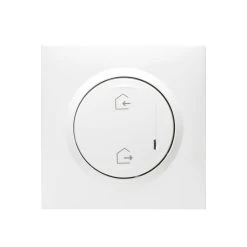 Legrand Télécommande Murale Départ/arrivée Dooxie With Netatmo Blanc- Legr...