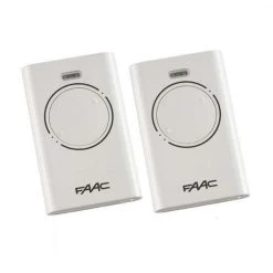 Lot De 2 Télécommande FAAC XT2