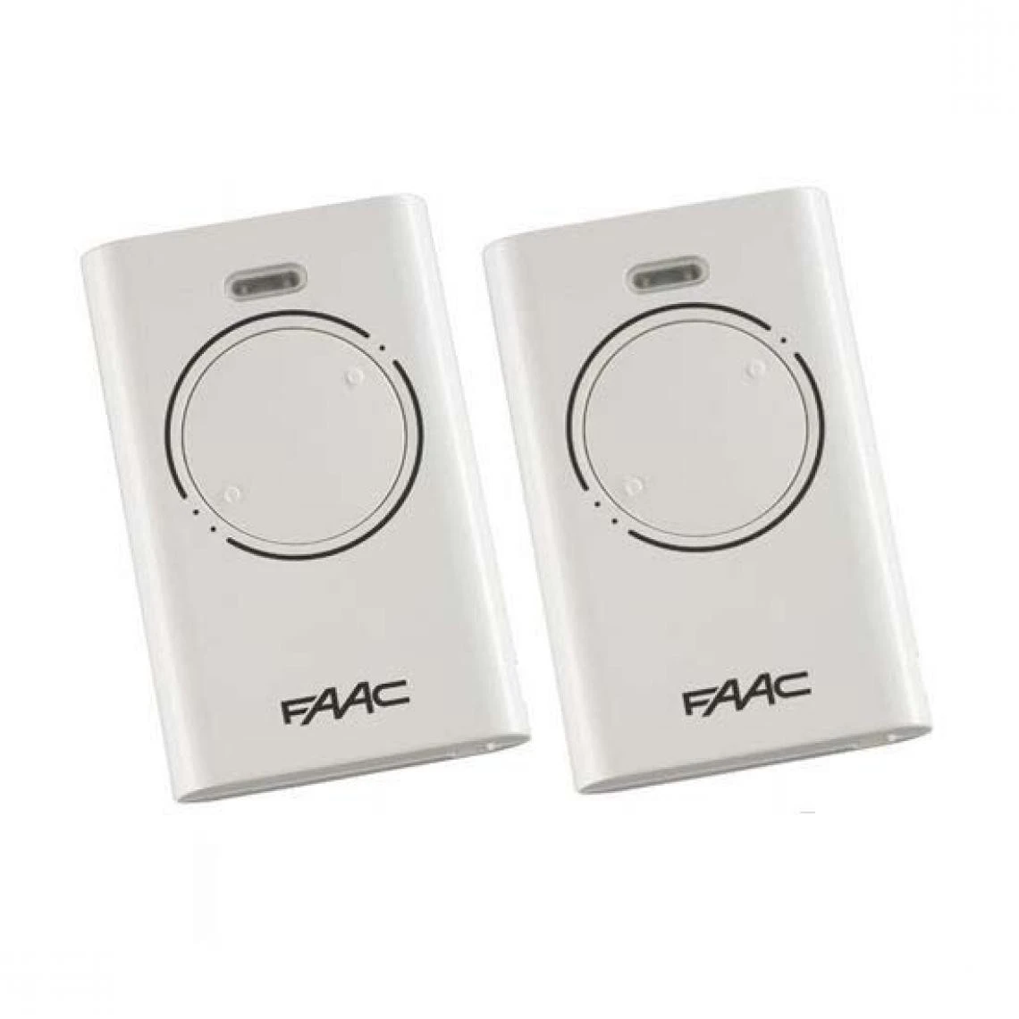 Lot De 2 Télécommande FAAC XT2 3 Lot De 2 Télécommande FAAC XT2