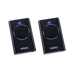Lot De 2 Télécommande FAAC XT4