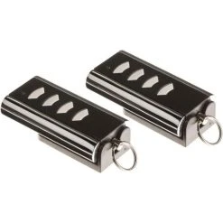 Lot De 2 Télécommandes NORMSTAHL RCU433 4 Canaux
