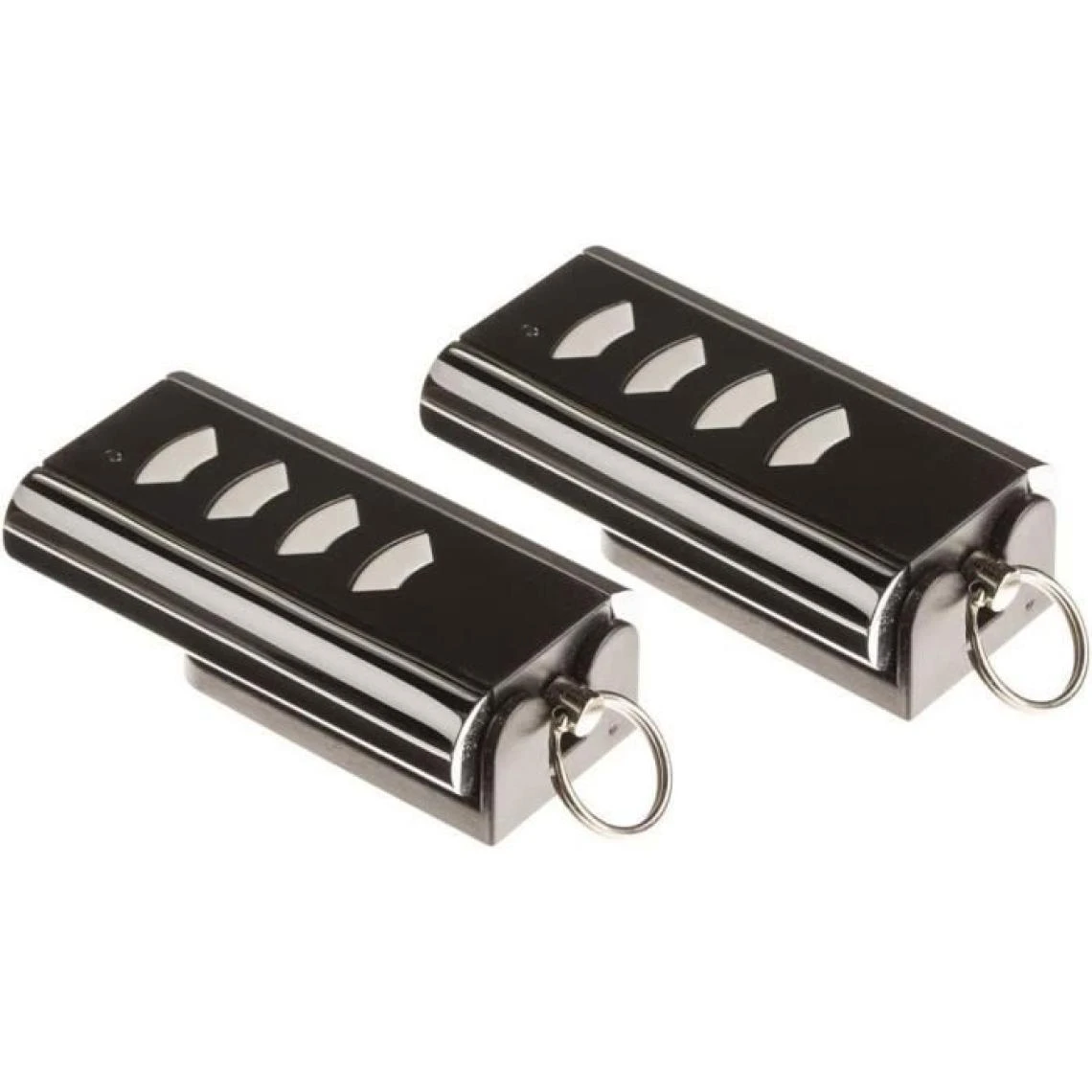 Lot De 2 Télécommandes NORMSTAHL RCU433 4 Canaux