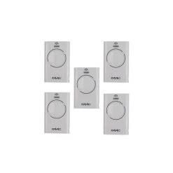 Lot De 5 Télécommande FAAC XT2