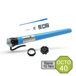 Slid'Up By Mantion Moteur Filaire Ø 35 Mm Pour Volet Roulant 20 Kg - 10 Nm