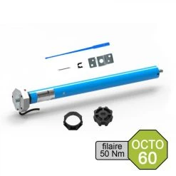 Slid'Up By Mantion Moteur Filaire Ø 45 Mm Pour Volet Roulant 100 Kg - 50 Nm