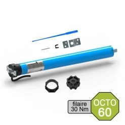 Slid'Up By Mantion Moteur Filaire Ø 45 Mm Pour Volet Roulant 60 Kg - 30 Nm