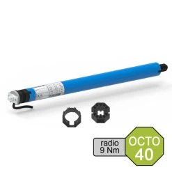 Slid'Up By Mantion Moteur Radio Ø 35 Mm Pour Volet Roulant 20 Kg - 9 Nm