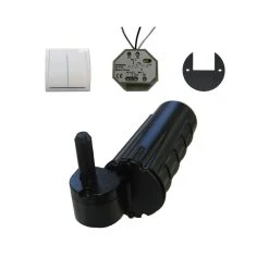 Slid'Up By Mantion Motorisation Volet 1 Battant Droit URANUS Filaire - Gond Ø 14