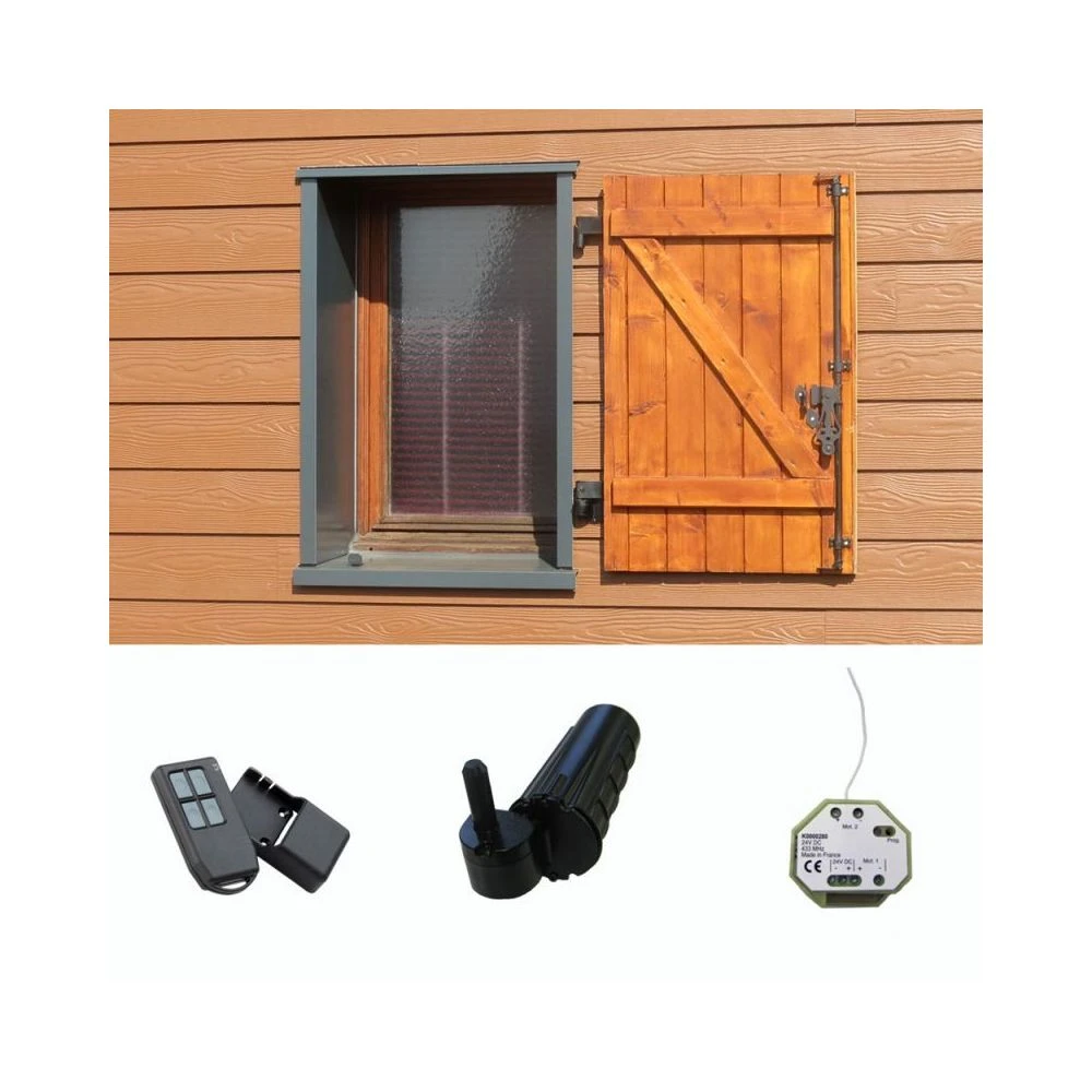 Slid'Up By Mantion Motorisation Volet 1 Battant Droit URANUS Radio - Gond Ø 14 – Image 2