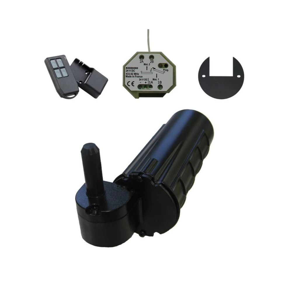 Slid'Up By Mantion Motorisation Volet 1 Battant Droit URANUS Radio - Gond Ø 12