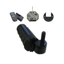 Slid'Up By Mantion Motorisation Volet 1 Battant Gauche URANUS Radio - Gond Ø 14