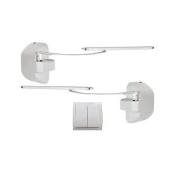 Slid'Up By Mantion Motorisation Volets 2 Battants BRA-VO Filaire 230V