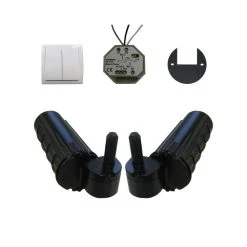 Slid'Up By Mantion Motorisation Volets 2 Battants URANUS Filaire - Gond Ă 14