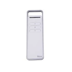Commande Portable Nice Era P1 Avec Support Mural