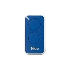 Télécommande Nice Inti 2b Bleu Fréquence 433.920 Mhz