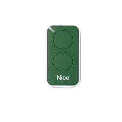 Télécommande Nice Inti 2g Verte Fréquence 433.920 Mhz