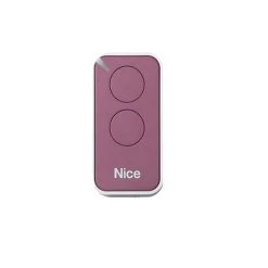 Télécommande Nice Inti 2l Lilas Fréquence 433.920 Mhz