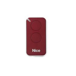 Télécommande Nice Inti 2r Rouge Fréquence 433.920 Mhz