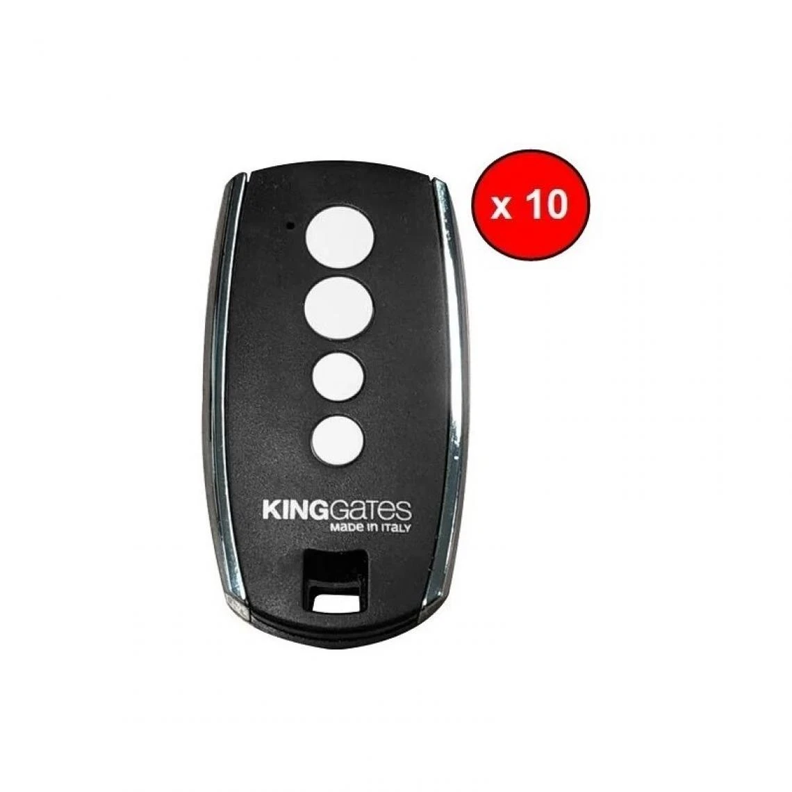 King-Gates PACK 10 Télécommandes STYLO 4K - KING GATES - Emetteur Radio Rolling...