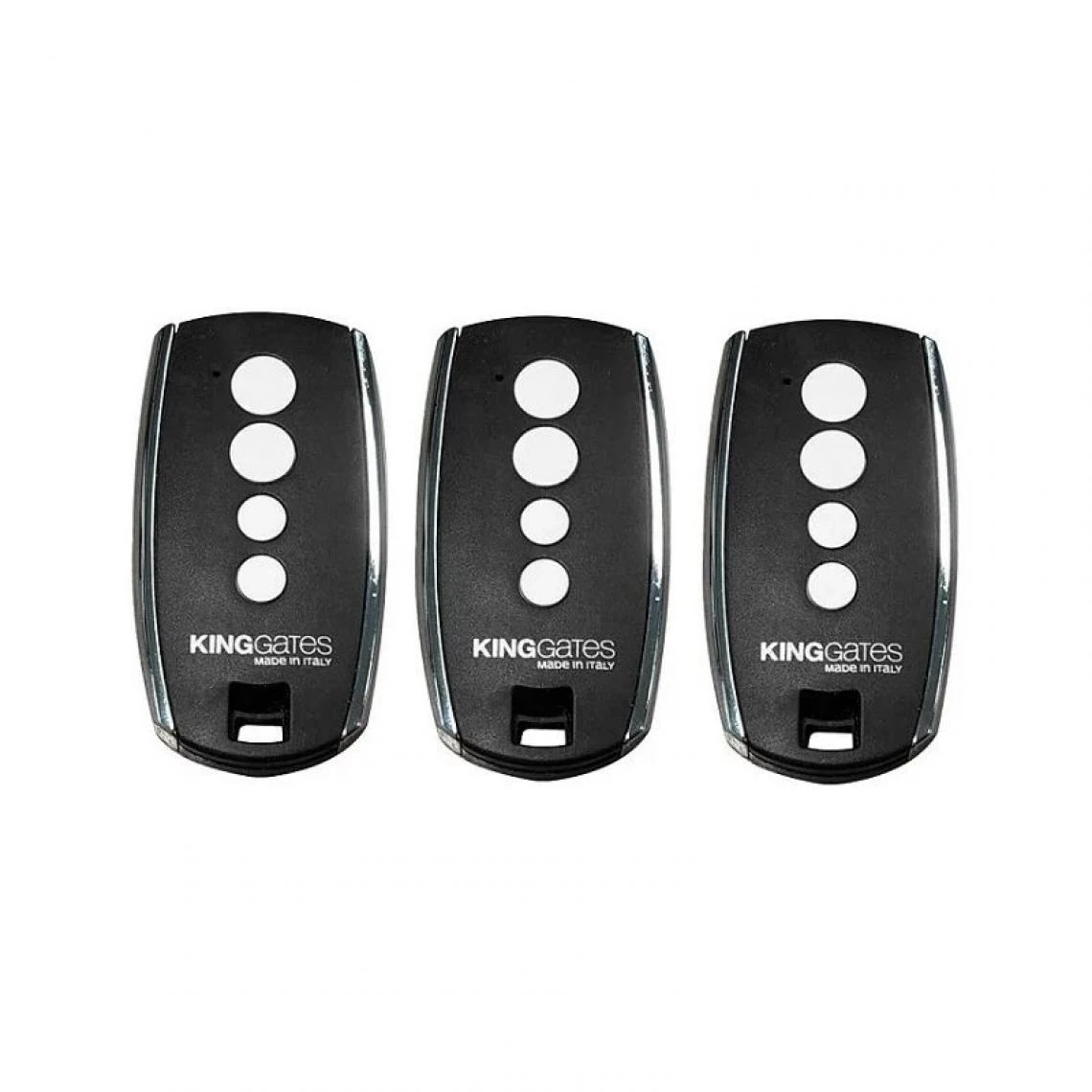 King-Gates PACK 3 Télécommandes STYLO 4K - KING GATES - Emetteur Radio Rolling ...