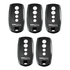 King-Gates PACK 5 Télécommandes STYLO 4K - KING GATES - Emetteur Radio Rolling ...
