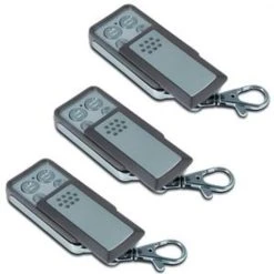 Pack De 3 Télécommandes AVIDSEN 114253 Pour Portail Et Porte De Gara...