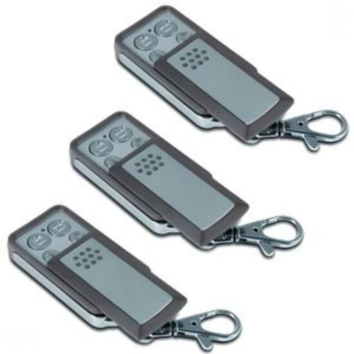 Pack De 3 Télécommandes AVIDSEN 114253 Pour Portail Et Porte De Gara...