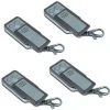 Pack De 4 Télécommandes AVIDSEN 114253 Pour Portail Et Porte De Gara...