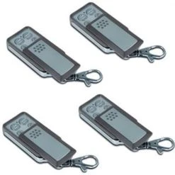 Pack De 4 Télécommandes AVIDSEN 114253 Pour Portail Et Porte De Gara...