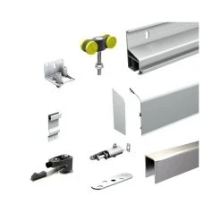 Slid'Up By Mantion Pack Manuel Pour Volet Coulissant 1 Vantail - Largeur Baie 0,85 M Max