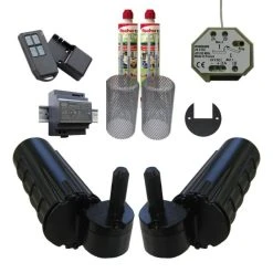 Slid'Up By Mantion Pack Motorisation Pour Volets 2 Battants URANUS Radio - Gond Ă 14 Plu...