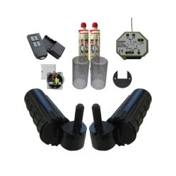 Slid'Up By Mantion Pack Motorisation Pour Volets 2 Battants URANUS Radio - Gond Ă 14 Plu...