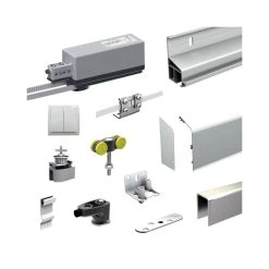 Slid'Up By Mantion Pack Motorisé Filaire Pour Volet Coulissant 1 Vantail - Largeur Baie ...