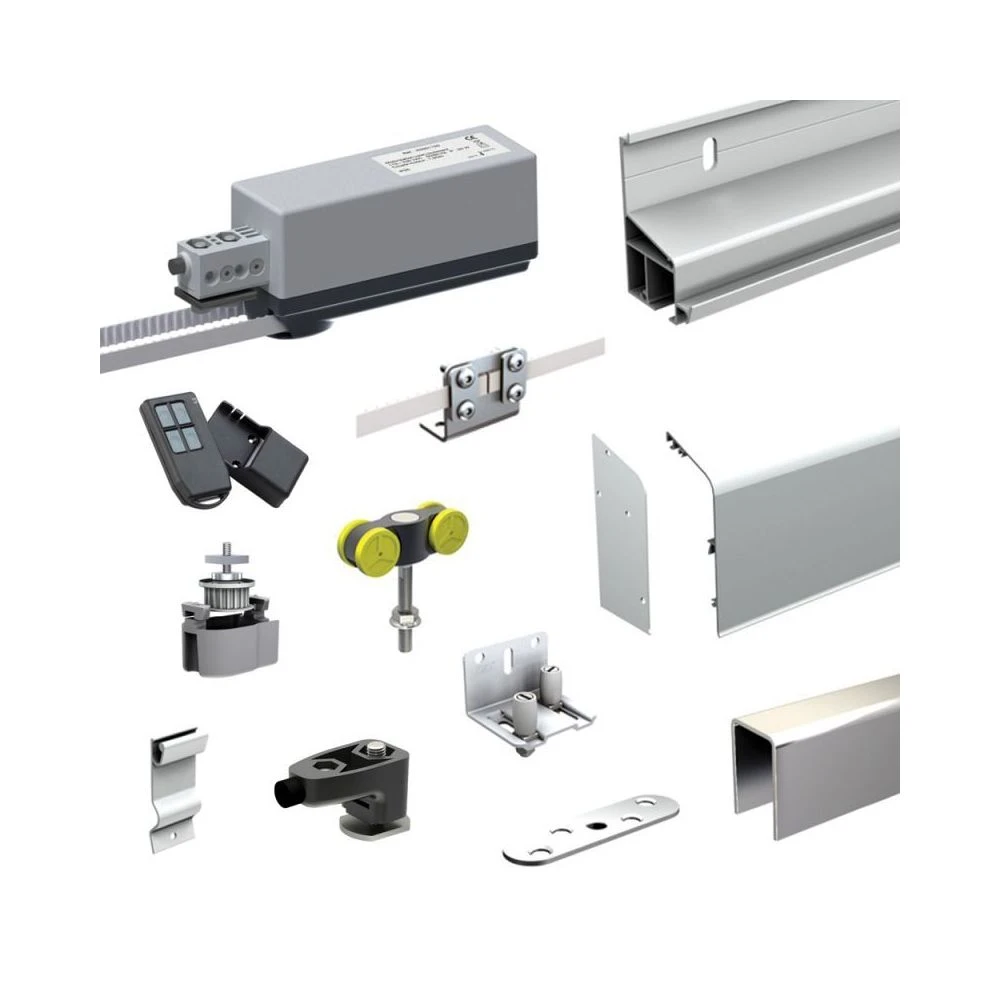 Slid'Up By Mantion Pack Motorisé Radio Pour Volet Coulissant 2 Vantaux - Largeur Baie 1,...